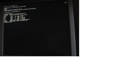 Screen shot taken with Foto camera