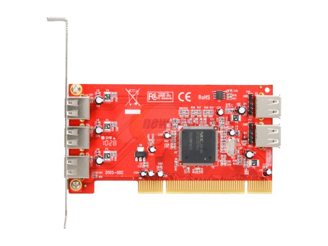 Koutech PCI2 NEC front
