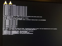 Error message on X1000 booting vmlinux 4.5rc3