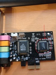 Thats my card with ASM1083 rev01