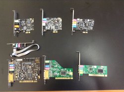 Current Sound Card collection