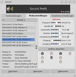 Same settings for unit 0 to 3