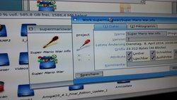 HDD - saved/changed to readable