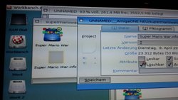 USB - Shows Icon but is marked non-readable