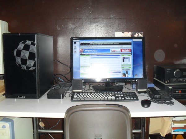 My desk part 2 - X1000